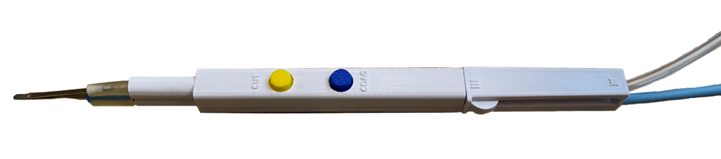 Pencil with built-in roller